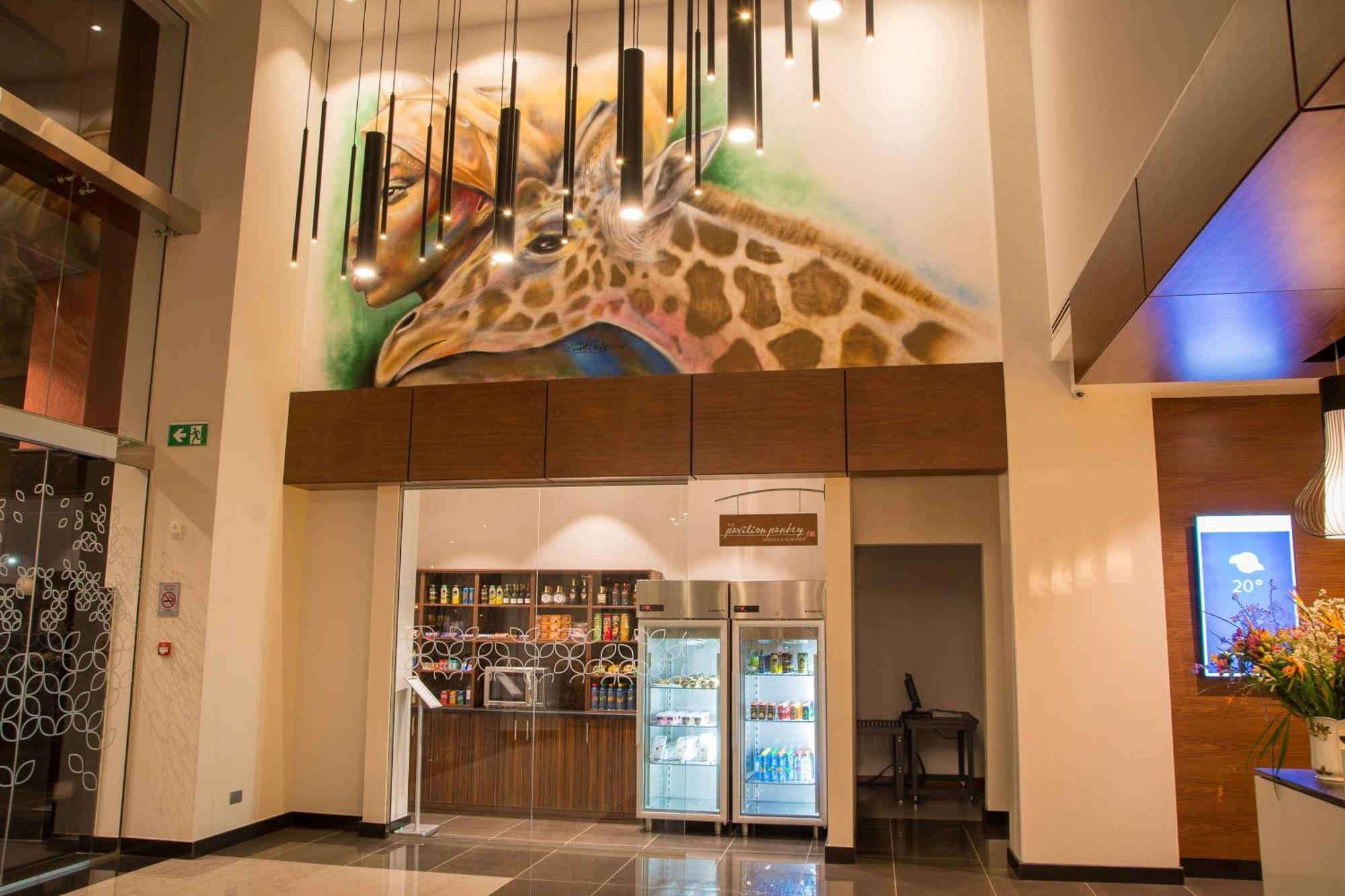 Hilton Garden Inn Nairobi Airport Luaran gambar