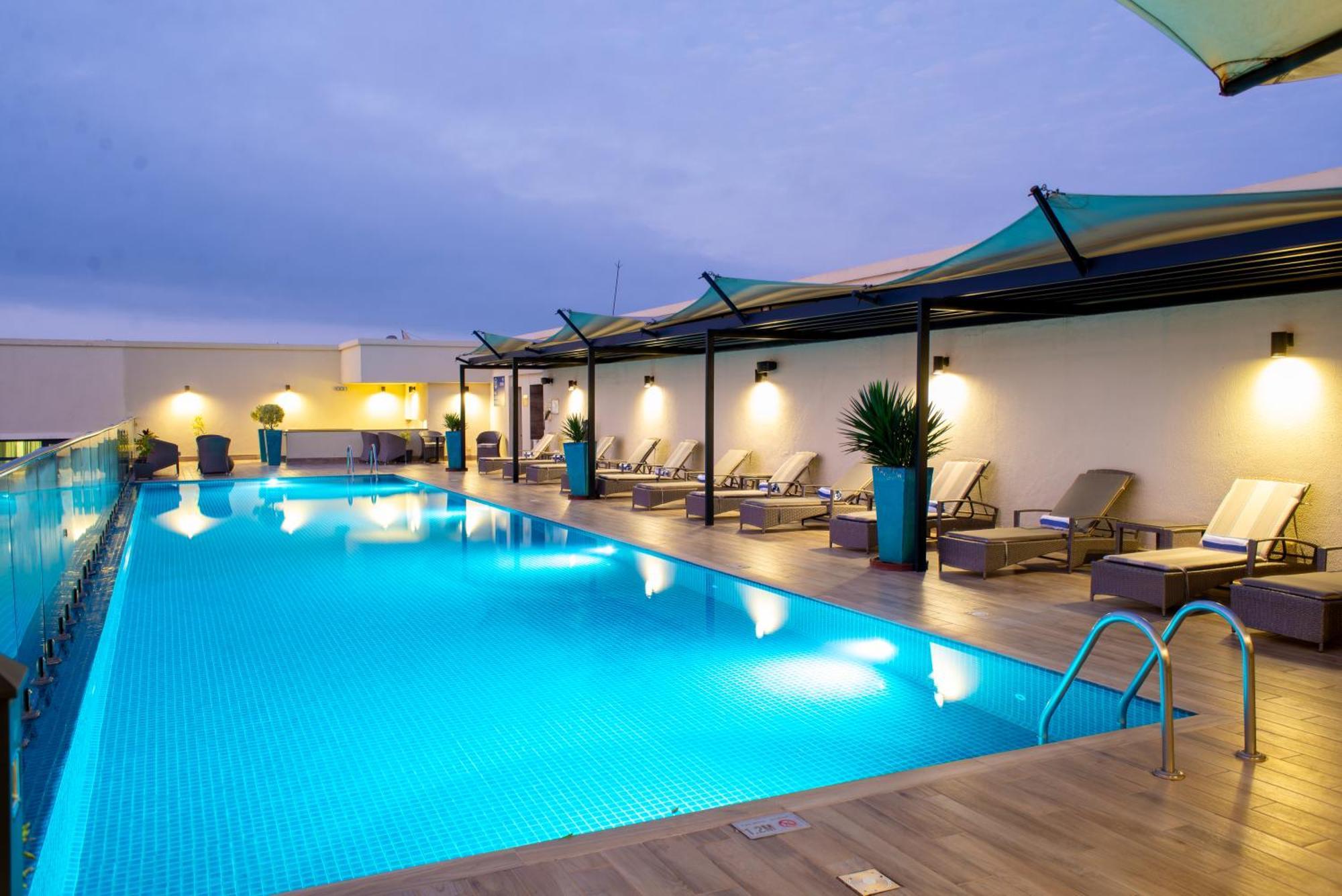 Hilton Garden Inn Nairobi Airport Luaran gambar
